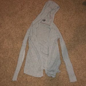 Grey GagBody cardigan